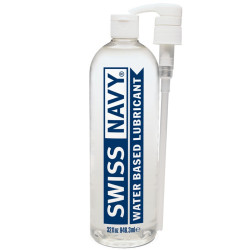 Swiss Navy Lubrifiant Eau Swiss Navy 946 mL